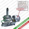 LANCIA 51825824 Steering Column